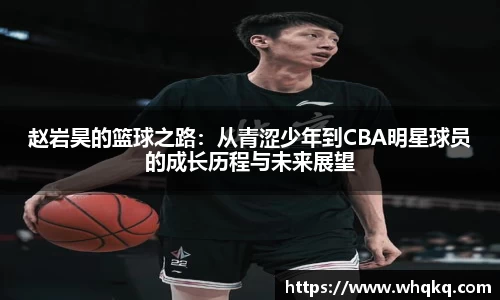 赵岩昊的篮球之路：从青涩少年到CBA明星球员的成长历程与未来展望